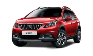 Peugeot 2008 Family - Red Line Rent a Car Car Rental