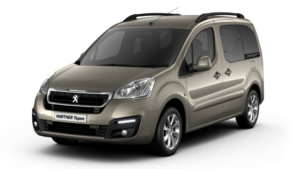 Peugeot Partner GPS - Red Line a Car - Car Rental.