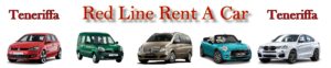 Teneriffa Mietwagen Red Line Rent a Car.