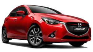 Mietwagen Mazda 2 - Autovermietung Teneriffa. Red Line Rent a Car Tenerife.