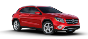Mietwagen Mercedes GLA Automatik - Autovermietung Teneriffa. Red Line Rent a Car Tenerife.