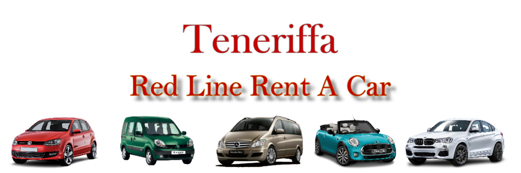 Autovermietung Teneriffa - Mietwagen von Red Line Rent a Car Teneriffa