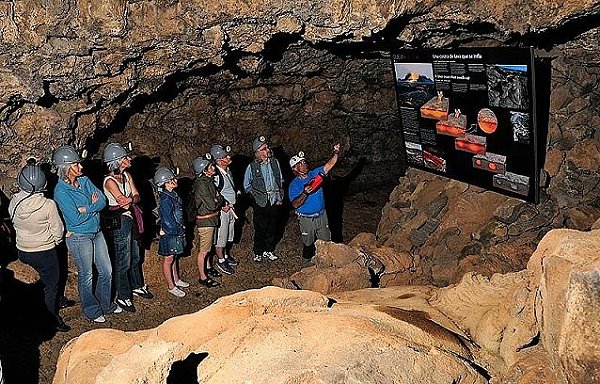 Teneriffa Freitag Wandertour Cueva del Viento
