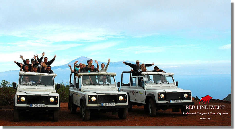 Jeep Safari Teneriffa – La Gomera – El Hierro