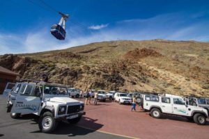 Teneriffa Jeep Safari Teide + Seilbahn