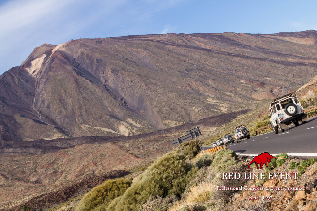 Teneriffa Jeep Safari Halber Tag plus Seilbahn
