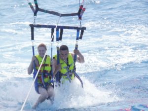 Red Line Parascending Teneriffa