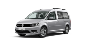 Fuerteventura Mietwagen VW Caddy 5 pax - Autovermietung Red Line Rent a Car Fuerteventura.
