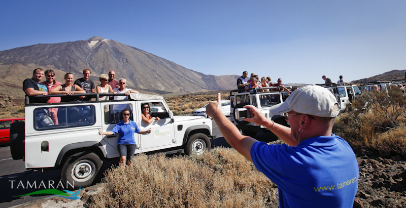 Ausflug Jeep Safari Teneriffa