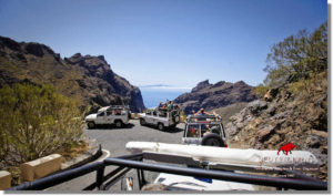Ausflug Jeep Safari Teneriffa