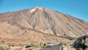 Teneriffa Jeep Safari Teide Masca
