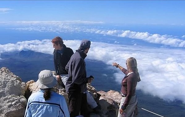 Teneriffa Donnerstag Wandertour Teide
