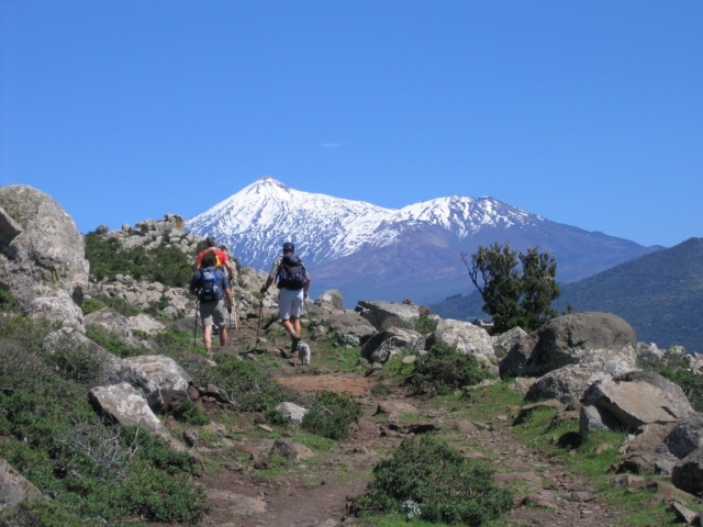 Teneriffa Sonntag Wandertour Teno Gebirge