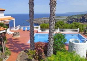 Ferienhaus Teneriffa. Beispielobjekt