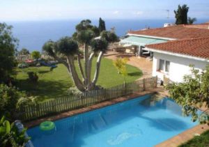 Ferienhaus Teneriffa. Beispielobjekt
