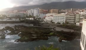 Live Webcam Puerto de la Cruz