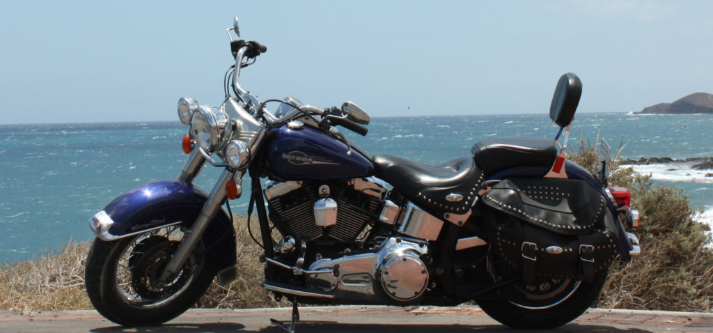 HARLEY-DAVIDSON Heritage Softail