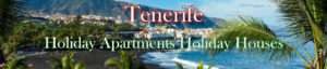 Tenerife Holiday Apartments Holiday Houses