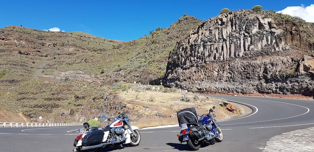 Teneriffa Kreuzfahrt Tagesausflug Motorrad