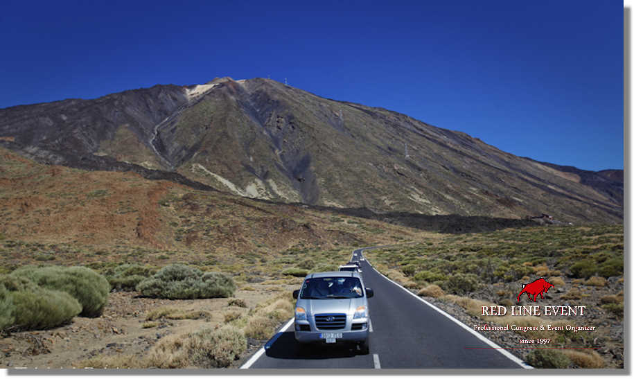 Teide Ausflug Jeep Safari - Halbtagesausflug