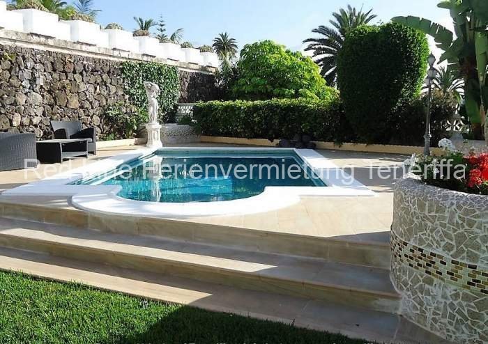 Teneriffa - Schönes Luxus-Ferienhaus mit Privatpool und Garten in Santa Ursula
