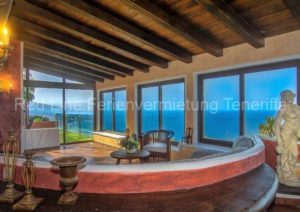 Teneriffa - Urgemütliches, luxuriöses Ferienhaus in Santa Ursula mit wundervollem Blick.