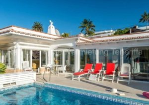 Teneriffa - Schöne Luxus-Ferienvilla mit Privatpool und fantastischem Blick in Santa Ursula