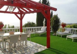 Teneriffa - Moderne Luxus-Ferienvilla in Las Moraditas bei Adeje mit Garten und Pool