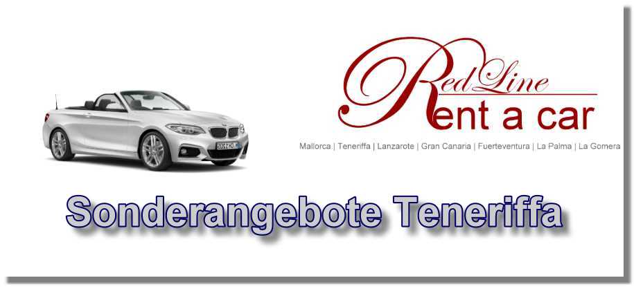 Autovermietung Teneriffa Mietwagen