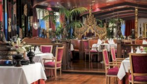 Luxushotel Botánico Restaurant El Oriental
