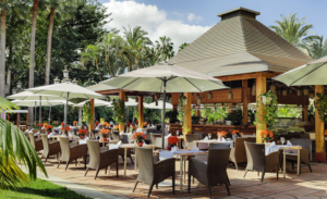 Luxushotel Botánico Restaurant La Palmera Real