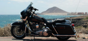 Teneriffa Harley-Davidson Electra Glide Vermietung