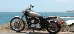 Harley-Davidson Sportster Custom Verleih