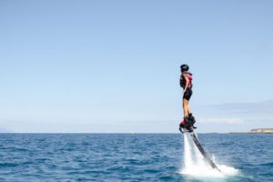 Teneriffa Aktivität Wassersport Fly Board