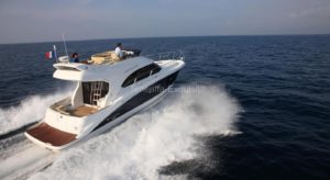 Whale Watching exklusive Motoryacht No Worries Beneteau Antares 42 No Worries