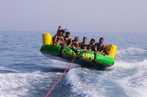Teneriffa Aktivität Wassersport Crazy UFO