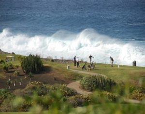 Buenavista Golf Teneriffa, ein spektakulärer Ort für Golfer.