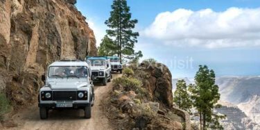 Jeep Safari Gran Canaria