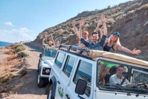 Ausflug zum Teide Jeep Safari