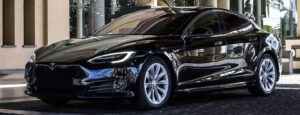 Chauffeurservice Teneriffa. Tesla S. Elektro
