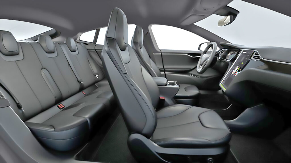 Chauffeurservice Teneriffa. Tesla S. Elektro