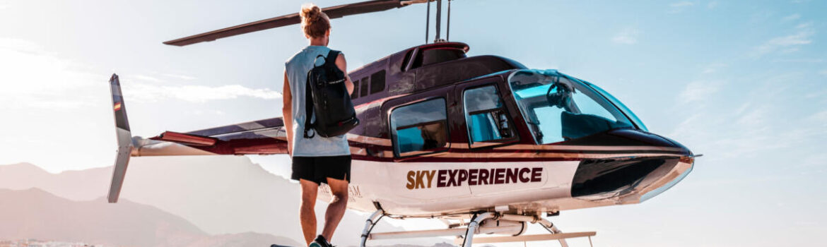 Helikopter Rundflüge Teneriffa