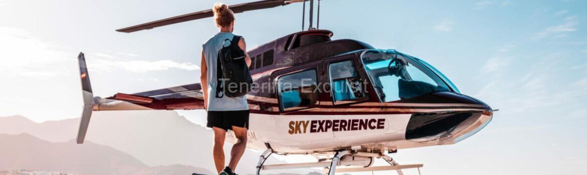 Route Privat Helikopter Rundflüge Teneriffa