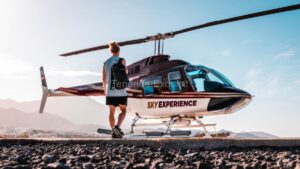 Route Privat Helikopter Rundflüge Teneriffa