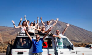 Ausflug Teide Masca Jeep Safari