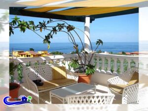 Ferienwohnung mit Meerblick in Puerto de la Cruz