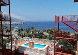 Studio in Bestlage mit Meerblick in Puerto de la Cruz