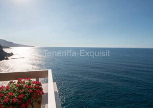 Ferienwohnung mit herrlichem Meerblick in Puerto de la Cruz