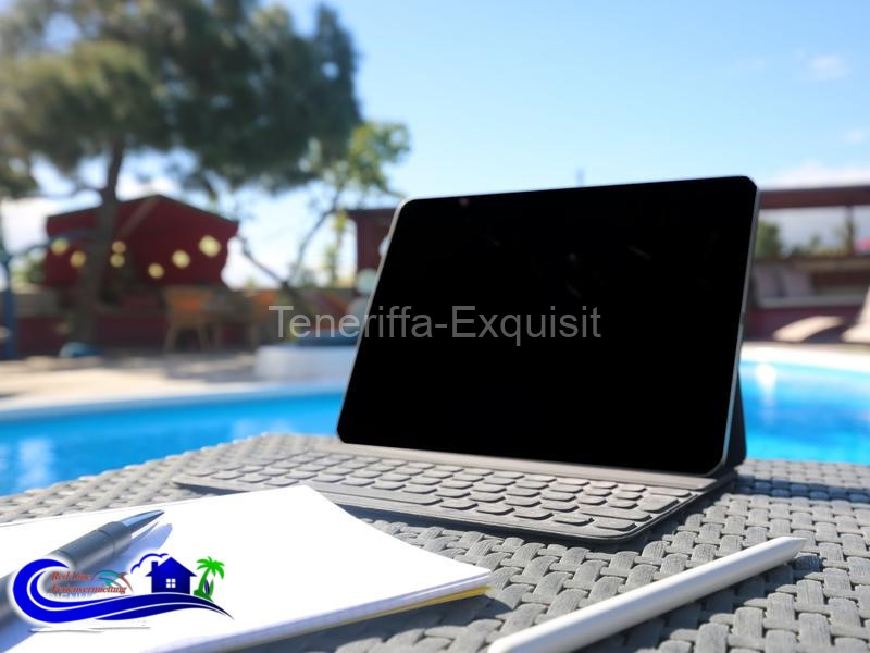 Studio Amor auf grüner Finca la Paz mit Pool und WLAN. Süden