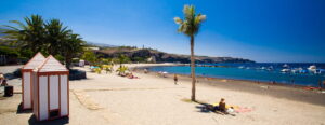 Playa de San Juan Teneriffa